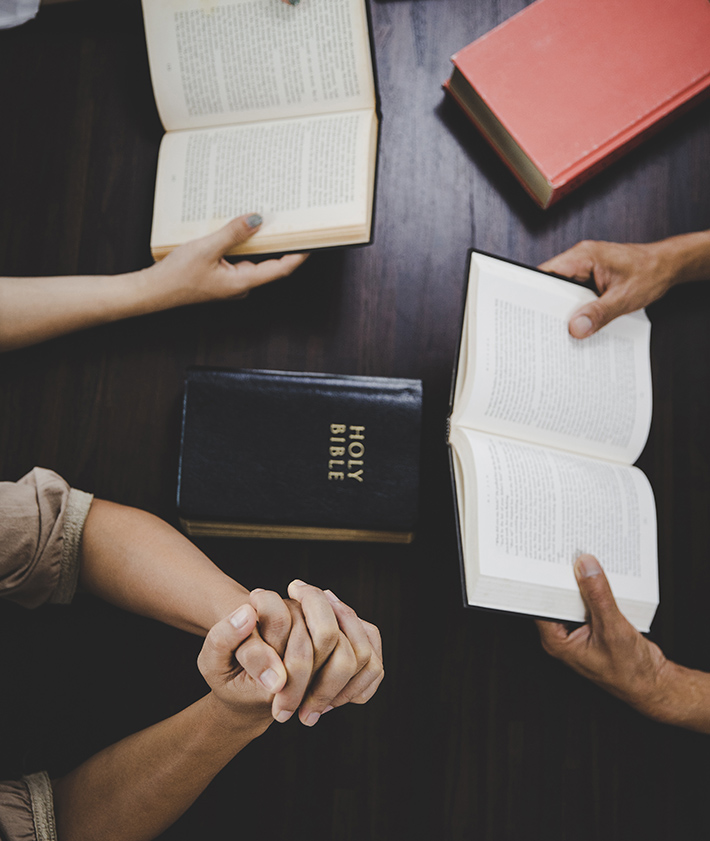 Bible study and theological learning